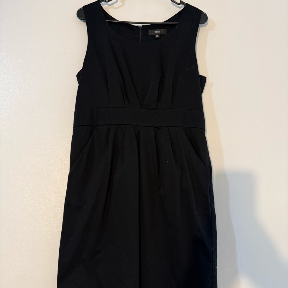 Mossimo Black Sleeveless Dress